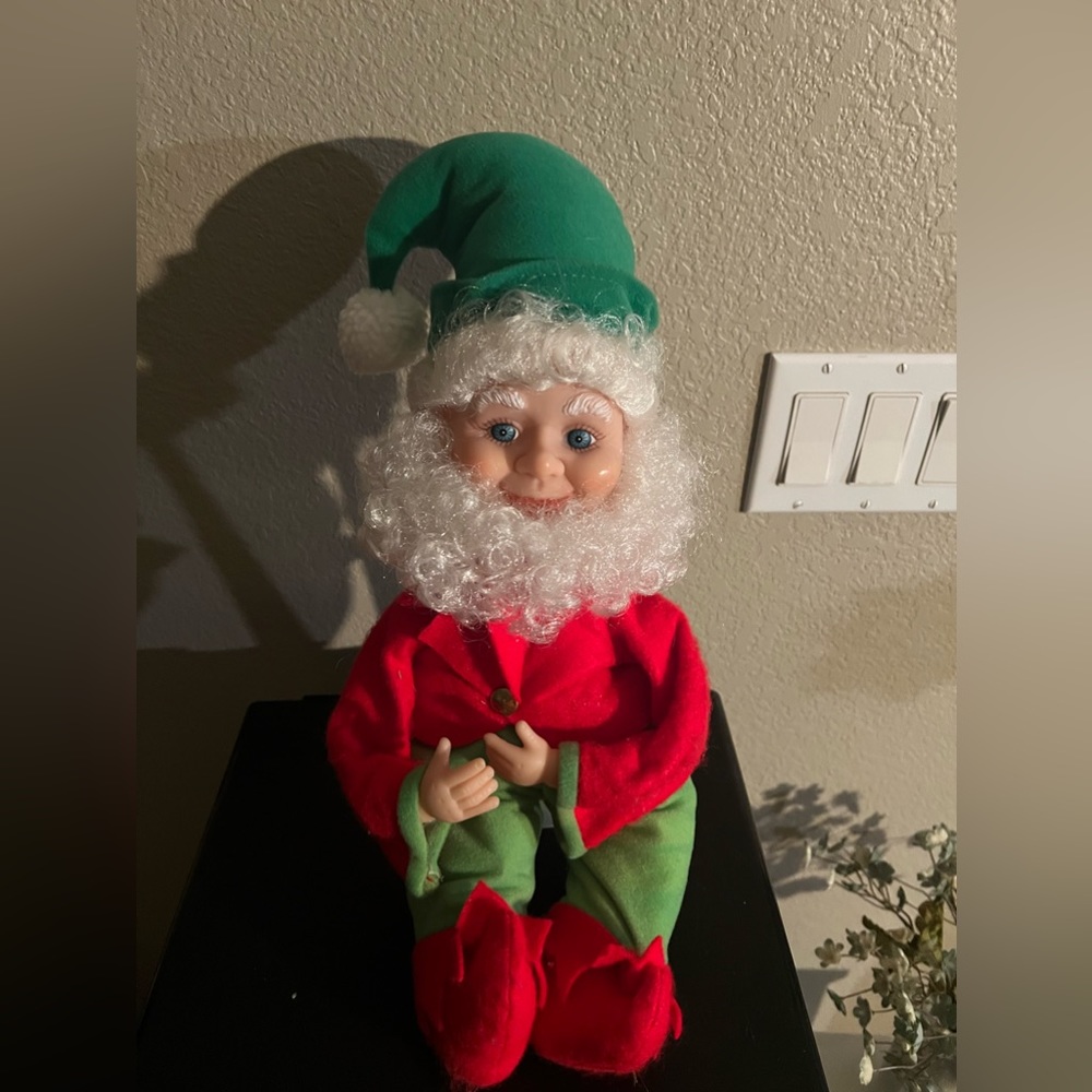 Vintage 1994 Santa’s Best Elf Christmas Decor